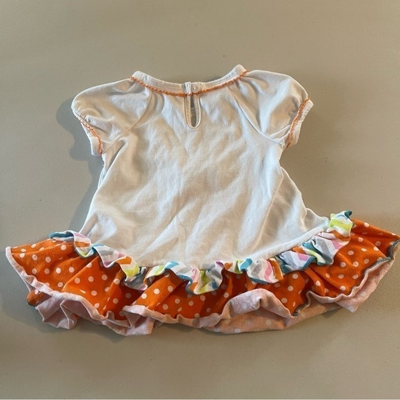 Jessica Ann Baby Girl Easter Outfit bunny ruffled bottoms size 12 months - Picture 3 of 10